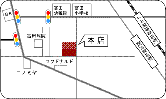 本店の地図